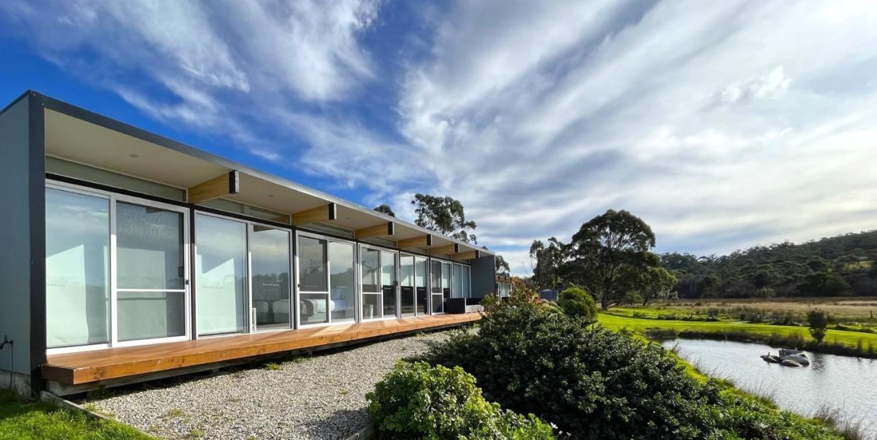 Pelican Point Sanctuary St Helens Extérieur photo